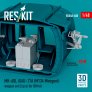 Set armamento MH-60L GAU-17A 1/48 per ICM image 2