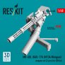 Set armamento MH-60L GAU-17A 1/48 per ICM image 3