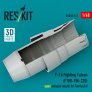 Reskit F-16 Fighting Falcon Tuy�re F100-PW-220 1/48 Tamiya image 1