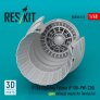 Reskit F-16 Fighting Falcon Tuy�re F100-PW-220 1/48 Tamiya image 2