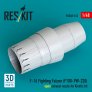 Reskit 1/48 F-16 Tuy�re F100-PW-220 pour Kinetic