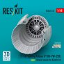 Reskit 1/48 F-16 Tuy�re F100-PW-220 pour Kinetic image 2