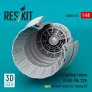 Reskit 1/48 F-16 Fighting Falcon Tuy�re F100-PW-229 Tamiya image 2