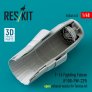 Reskit 1/48 F-16 Fighting Falcon Tuy�re F100-PW-229 Tamiya image 3