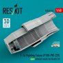 Reskit 1/48 F-16 Tuy�re F100-PW-229 pour Kinetic image 1