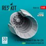 Reskit 1/48 F-16 Tuy�re F100-PW-229 pour Kinetic image 2