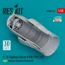 Reskit 1/48 F-16 Tuy�re F100-PW-229 pour Kinetic image 3