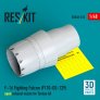 Reskit 1/48 F-16 Fighting Falcon Tuy�re F110-GE-129 Tamiya