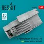 Reskit 1/48 F-16 Fighting Falcon Tuy�re F110-GE-129 Tamiya image 1