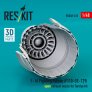 Reskit 1/48 F-16 Fighting Falcon Tuy�re F110-GE-129 Tamiya image 2