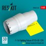 Reskit 1/48 F-16 Fighting Falcon Tuy�re F110-GE-129 Kinetic