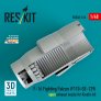 Reskit 1/48 F-16 Fighting Falcon Tuy�re F110-GE-129 Kinetic image 1