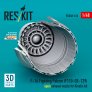 Reskit 1/48 F-16 Fighting Falcon Tuy�re F110-GE-129 Kinetic image 2