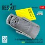 Reskit 1/48 F-16 Fighting Falcon Tuy�re F110-GE-129 Kinetic image 3