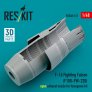 Reskit 1/48 F-16 Fighting Falcon F100-PW-220 Tuy�re Hasegawa image 1