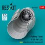 Reskit 1/48 F-16 Fighting Falcon F100-PW-220 Tuy�re Hasegawa image 2