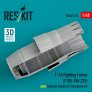 Reskit 1/48 F-16 Tuy�re F100-PW-229 pour Hasegawa image 1