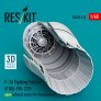 Reskit 1/48 F-16 Tuy�re F100-PW-229 pour Hasegawa image 2