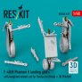 Reskit 1/48 F-4B/N Phantom II Train d'atterrissage avec roues