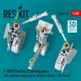 Reskit 1/48 F-4B/N Phantom II Train d'atterrissage avec roues image 2