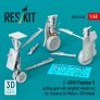 RESKIT 1/48 F-4B/N Phantom II Train d'atterrissage