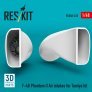 Reskit 1/48 Entr�es d'air F-4B Phantom II pour Tamiya image 1