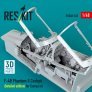 RESKIT 1/48 Cockpit Dettagliato F-4B Phantom II Tamiya image 2