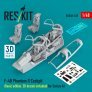 ResKit Cockpit F-4B Phantom II 1/48 pour Tamiya