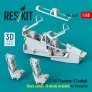 ResKit Cockpit F-4B Phantom II 1/48 pour Tamiya image 1