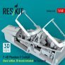 ResKit Cockpit F-4B Phantom II 1/48 pour Tamiya image 2