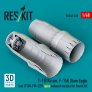 Reskit 1/48 F-15I Raam / F-15K Slam Eagle Tuy�res tardives