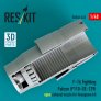 Reskit 1/48 Tuy�re ouverte F-16 Fighting Falcon Hasegawa image 1