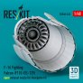 Reskit 1/48 Tuy�re ouverte F-16 Fighting Falcon Hasegawa image 2