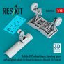 ResKit 1/48 Rafale B/C Trains et soutes roues