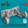 ResKit 1/48 Rafale B/C Trains et soutes roues image 1