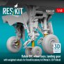 ResKit 1/48 Rafale B/C Trains et soutes roues image 3