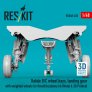 ResKit 1/48 Rafale B/C Trains et soutes roues image 4