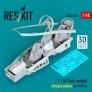 ResKit 1/48 Cockpit F-16I Sufa Detailliert GWH