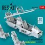 ResKit 1/48 Cockpit F-16I Sufa Detailliert GWH image 1