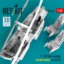 ResKit 1/48 Cockpit F-16I Sufa Detailliert GWH image 2