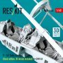 ResKit 1/48 Cockpit F-16I Sufa Basic Edition GWH image 1