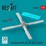 RESKIT Rotor de queue 1/48 MH-60L UH-60A ICM
