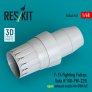 Reskit 1/48 F-16 Fighting Falcon/Sufa Tuy�re Ouverte GWH