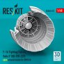 Reskit 1/48 F-16 Fighting Falcon/Sufa Tuy�re Ouverte GWH image 2