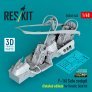 ResKit 1/48 Cockpit F-16I Sufa Detailliert Kinetic