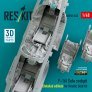 ResKit 1/48 Cockpit F-16I Sufa Detailliert Kinetic image 1