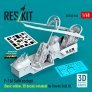 ResKit Cockpit F-16I Sufa 1/48 �dition Basic Kinetic