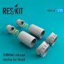 1/72 TORNADO exhaust nozzles image 1