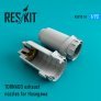 1/72 TORNADO exhaust nozzles image 1