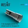 1/72 F-104 Starfighter A/C/D/J/G exhaust nozzle image 1